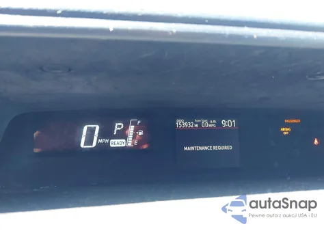 2016 Toyota Prius C Two from USA, damaged, VIN JTDKDTB31G1122649